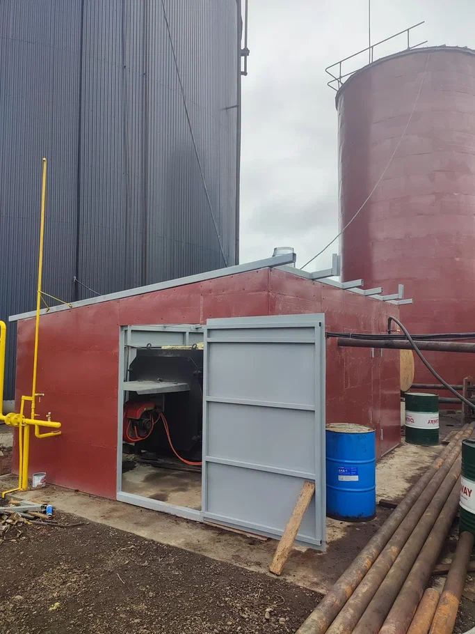 Установка по производству Полимерно-Битумного Вяжущего Удмуртия