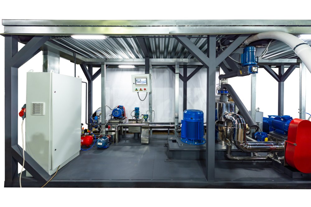 Установка по производству Полимерно-Битумных Вяжущих УПБВ-12