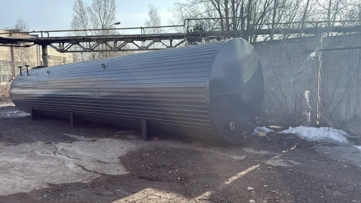 Резервуар горизонтальный стальной наземный РГСН