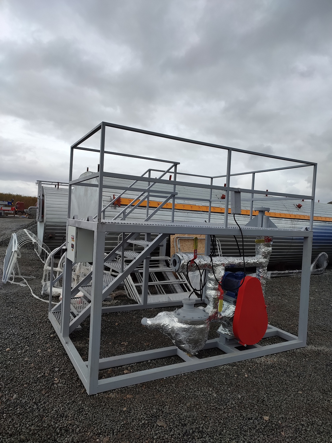 Битумно Эмульсионная Установка в Арзамас