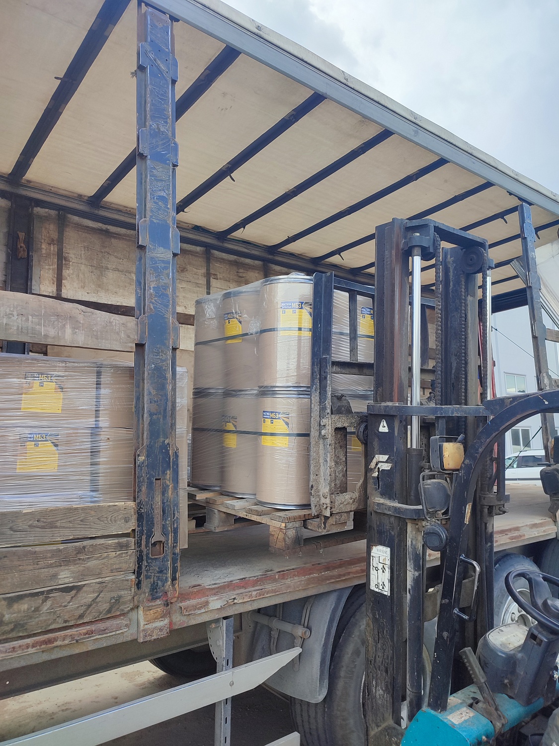 Мастика Битумная Заливочная